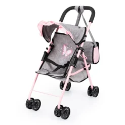 Puppenzubehör Set - Mit Buggy Und Reisebett -Rabatt Spielzeug Geschäft 242140 4003336412925 ulba buggyset reisebett 21534