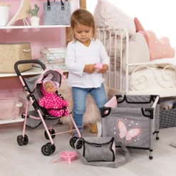 Puppenzubehör Set - Mit Buggy Und Reisebett -Rabatt Spielzeug Geschäft 242140 4003336412925 ulba buggyset reisebett 21550