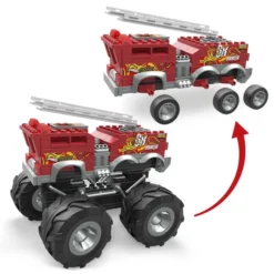 MATTEL MEGA Hot Wheels - 5 Alarm Monster Truck & Feuerwehrfahrzeug -Rabatt Spielzeug Geschäft 242505 194735064441 mattel truck feuerwehrfahrzeug 03