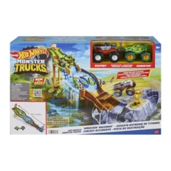 MATTEL Hot Wheels Monster Trucks - Wettkampf Rennstrecke 9 MATTEL Hot Wheels Monster Trucks - Wettkampf Rennstrecke -Rabatt Spielzeug Geschäft 242509 194735058082 mattel wettkampf rennstrecke 05