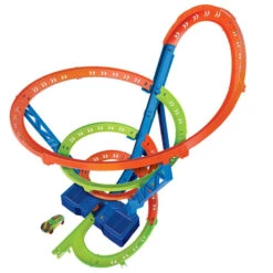 MATTEL Hot Wheels - Crash-Spirale