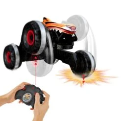 MATTEL Hot Wheels - R/C MT Tiger Shark - Maßstab 1:15 -Rabatt Spielzeug Geschäft 242516 194735058587 mattel hw tiger shark 03