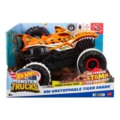 MATTEL Hot Wheels - R/C MT Tiger Shark - Maßstab 1:15 -Rabatt Spielzeug Geschäft 242516 194735058587 mattel hw tiger shark 05
