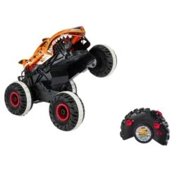 MATTEL Hot Wheels - R/C MT Tiger Shark - Maßstab 1:15 -Rabatt Spielzeug Geschäft 242516 194735058587 mattel hw tiger shark 06