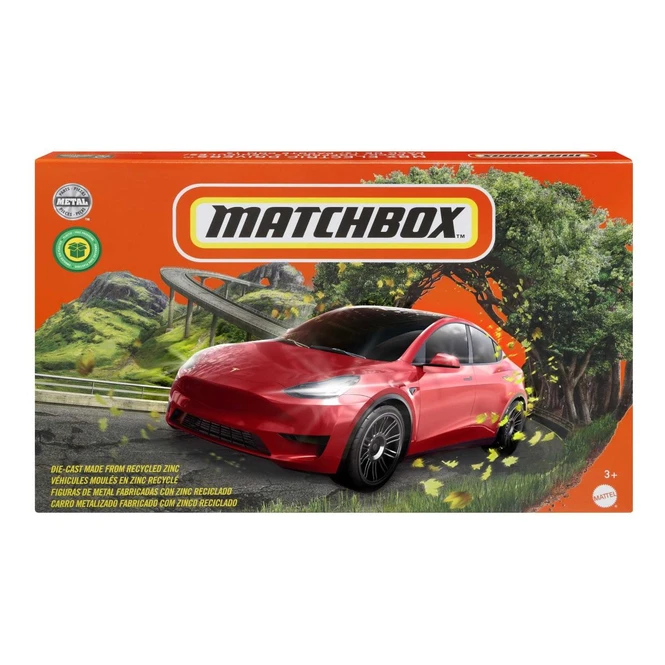 MATTEL Matchbox - Multipack - MBX Elektro Autos 1 MATTEL Matchbox - Multipack - MBX Elektro Autos