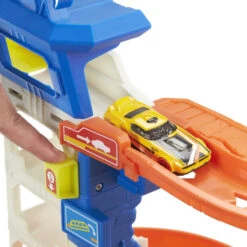 MATTEL Hot Wheels - City Hai-Attacke - Spielset -Rabatt Spielzeug Geschäft 242534 194735028979 mattel hai attacke spielset 03