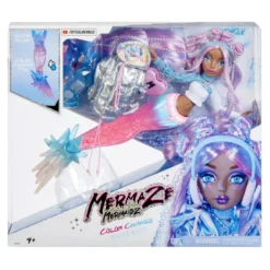 MGA Mermaze Mermaidz - Winter Edition Doll - Harmonique -Rabatt Spielzeug Geschäft 242666 35051585398 mga mermaze mermaidz ha 01
