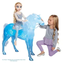 JAKKS PACIFIC Die Eiskönigin 2 - Spielpuppe Elsa - 80 Cm Groß - Mit Funktion -Rabatt Spielzeug Geschäft 242727 192995214965 jakks puppe elsa gross 10