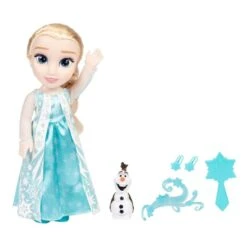JAKKS PACIFIC Die Eiskönigin 2 - Puppe Elsa - Singend -Rabatt Spielzeug Geschäft 242728 192995225305 jakks puppe elsa singend 01