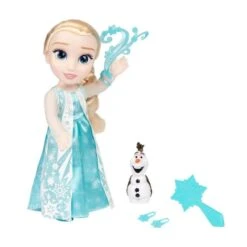 JAKKS PACIFIC Die Eiskönigin 2 - Puppe Elsa - Singend -Rabatt Spielzeug Geschäft 242728 192995225305 jakks puppe elsa singend 03