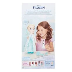 JAKKS PACIFIC Die Eiskönigin 2 - Puppe Elsa - Singend -Rabatt Spielzeug Geschäft 242728 192995225305 jakks puppe elsa singend 06