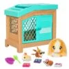 Little Live Pets - Meerschweinchen - Mama Surprise - Spielset