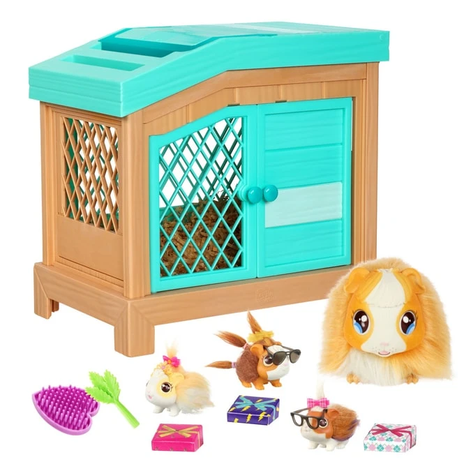 Little Live Pets - Meerschweinchen - Mama Surprise - Spielset 1 Little Live Pets - Meerschweinchen - Mama Surprise - Spielset