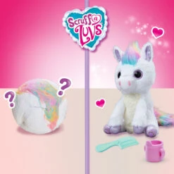 Little Live Pets - Scruff-a-Luvs Pastel Pets - Überraschungsplüschtier - 1 Stück -Rabatt Spielzeug Geschäft 242918 630996301524 moose toys ueberraschungsplueschtier pastel pets 01