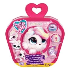 Little Live Pets - Scruff-a-Luvs Pastel Pets - Überraschungsplüschtier - 1 Stück -Rabatt Spielzeug Geschäft 242918 630996301524 moose toys ueberraschungsplueschtier pastel pets 02