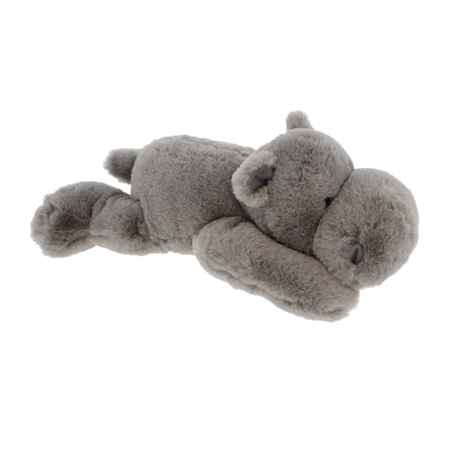 Aurora Eco Nation - Plüsch Nilpferd - Liegend - Ca. 30 Cm 1 Aurora Eco Nation - Plüsch Nilpferd - Liegend - Ca. 30 Cm