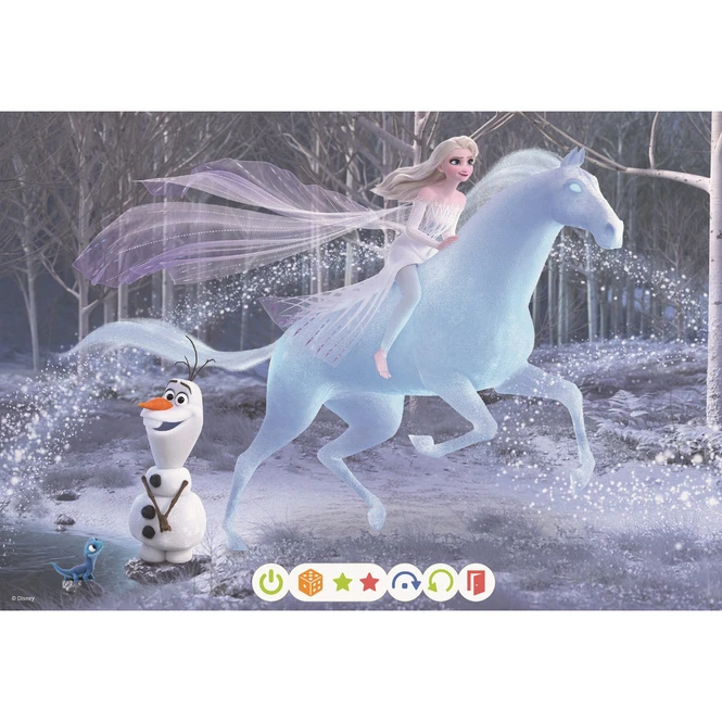 Ravensburger Tiptoi®Puzzle - Die Eiskönigin - 2 X 24 Teile 1 Ravensburger Tiptoi®Puzzle - Die Eiskönigin - 2 X 24 Teile