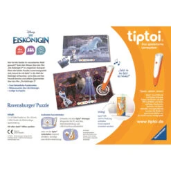 Ravensburger Tiptoi®Puzzle - Die Eiskönigin - 2 X 24 Teile 7 Ravensburger Tiptoi®Puzzle - Die Eiskönigin - 2 X 24 Teile -Rabatt Spielzeug Geschäft 243202 4005556001347 ravensburger tiptoi puzzle die eiskoenigin 05