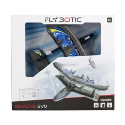 Silverlit Flybotic - Bi- Wing Evo - 1 Stück -Rabatt Spielzeug Geschäft 243297 4891813857396 silverstar bi wingevo 2 fachsortiert flugzeug blau 01