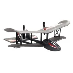Silverlit Flybotic - Bi- Wing Evo - 1 Stück -Rabatt Spielzeug Geschäft 243297 4891813857396 silverstar bi wingevo 2 fachsortiert flugzeug rot 02