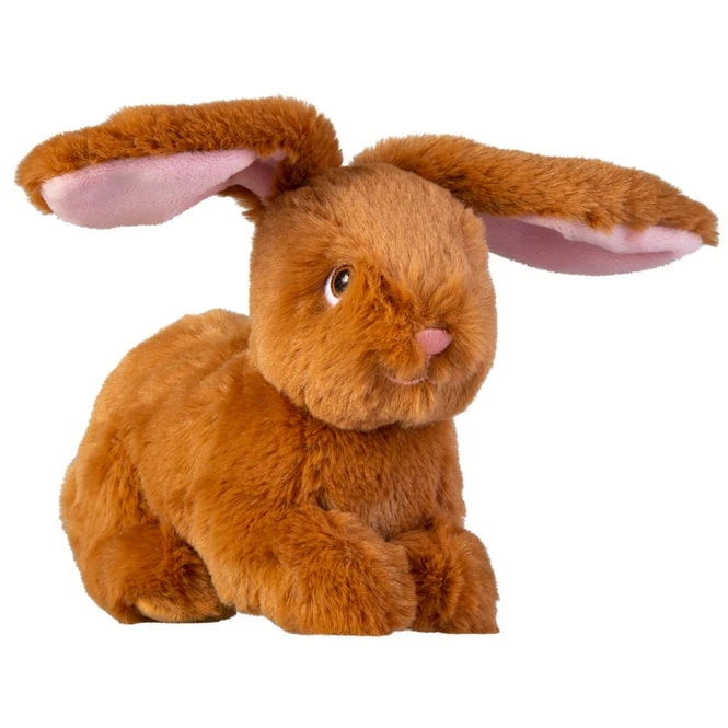 Besttoy - Plüsch-Hase - Sitzend - Braun - Ca. 19 Cm 2 Besttoy - Plüsch-Hase - Sitzend - Braun - Ca. 19 Cm – Bild 2