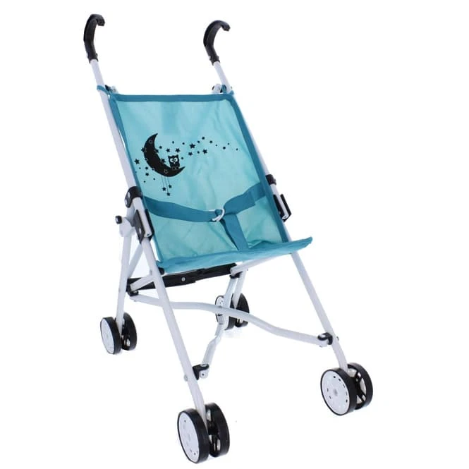 Puppenbuggy - Luisa - Türkis 2 Puppenbuggy - Luisa - Türkis – Bild 2