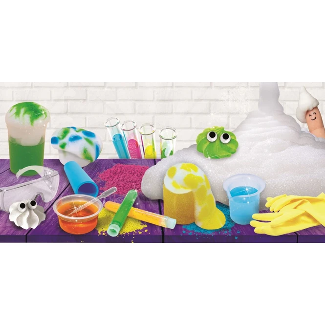 Lisciani Woozle Goozle - Das Schaumlabor - Experimentierkasten 2 Lisciani Woozle Goozle - Das Schaumlabor - Experimentierkasten – Bild 2