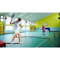 Besttoy - Tennisnetz - 370 X 90 Cm -Rabatt Spielzeug Geschäft 244691 4016096453220 Besttoy Tennisnetz Set 04