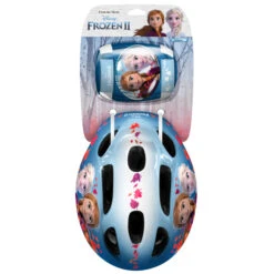 STAMP Eiskönigin 2 - Combo Set - Helm, Ellbogen- Und Knieschutz