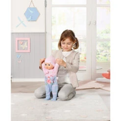 Zapf Creation Baby Annabell - Lilly Lernt Laufen - 43 Cm -Rabatt Spielzeug Geschäft 245362 4001167709894 zapf babyannabell lilly lernt laufen 43cm 02