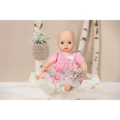 Zapf Creation Baby Annabell - Kleid Rosa - 43 Cm -Rabatt Spielzeug Geschäft 245365 4001167709603 zapf babyannabell kleid eichhoernchen rosa 43cm 03