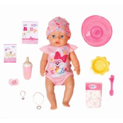 Zapf Creation BABY Born - Magic Girl - Puppe - 43 Cm 8 Zapf Creation BABY Born - Magic Girl - Puppe - 43 Cm -Rabatt Spielzeug Geschäft 245368 4001167835005 zapf babyborn magic girl 43cm 01