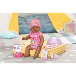 Zapf Creation BABY Born - Magic Girl - Braune Augen - 43 Cm -Rabatt Spielzeug Geschäft 245369 4001167835043 zapf babyborn magic girl doc 43cm 02