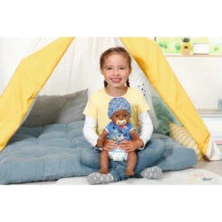 Zapf Creation BABY Born - Magic Boy - Braune Augen - 43 Cm 9 Zapf Creation BABY Born - Magic Boy - Braune Augen - 43 Cm -Rabatt Spielzeug Geschäft 245371 4001167835036 zapf babyborn magic boy doc 43cm 06