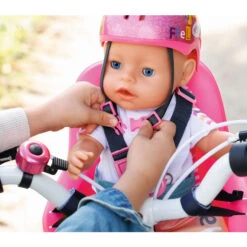 Zapf Creation BABY Born - Fahrradhelm - 43cm -Rabatt Spielzeug Geschäft 245383 4001167834909 zapf babyborn fahrradhelm 02