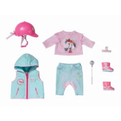 Zapf Creation BABY Born - Deluxe Reitoutfit - 43 Cm 11 Zapf Creation BABY Born - Deluxe Reitoutfit - 43 Cm -Rabatt Spielzeug Geschäft 245388 4001167835289 zapf babyborn deluxe reitoutfit 01