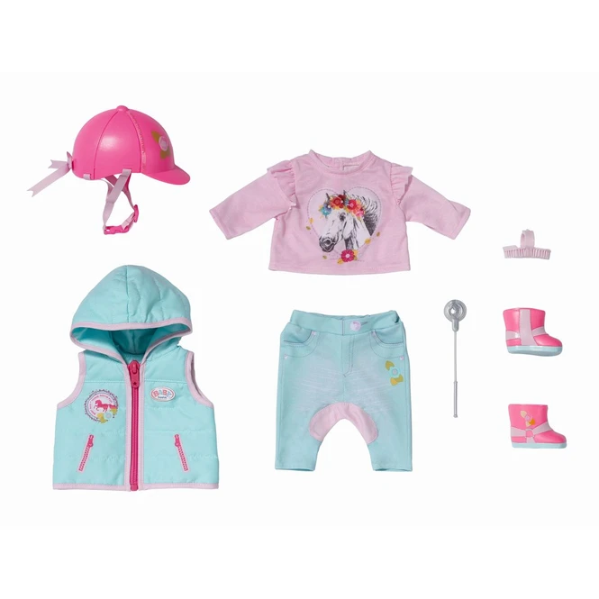 Zapf Creation BABY Born - Deluxe Reitoutfit - 43 Cm 5 Zapf Creation BABY Born - Deluxe Reitoutfit - 43 Cm – Bild 5