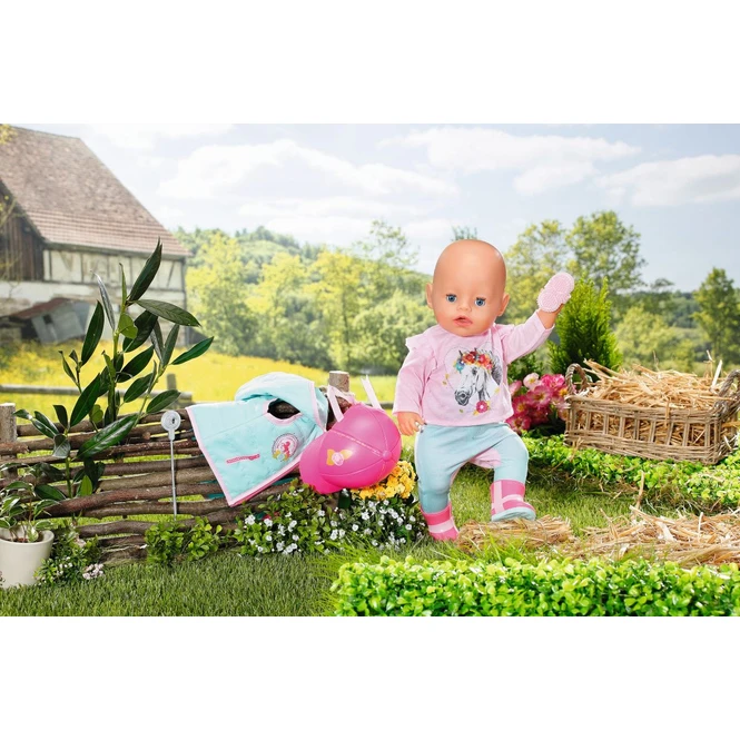 Zapf Creation BABY Born - Deluxe Reitoutfit - 43 Cm 2 Zapf Creation BABY Born - Deluxe Reitoutfit - 43 Cm – Bild 2