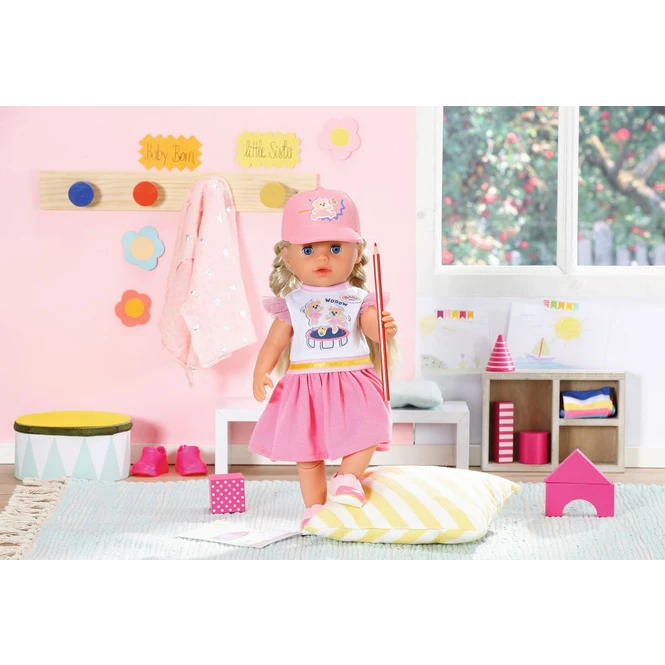 Zapf Creation BABY Born - Kindergarten Basecap Set - 36 Cm 2 Zapf Creation BABY Born - Kindergarten Basecap Set - 36 Cm – Bild 2