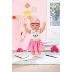Zapf Creation BABY Born - Kindergarten Basecap Set - 36 Cm 7 Zapf Creation BABY Born - Kindergarten Basecap Set - 36 Cm -Rabatt Spielzeug Geschäft 245390 4001167834947 zapf babyborn kindergarten basecap set 36cm 03