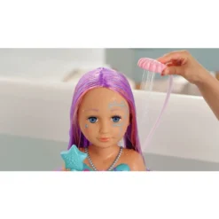 Zapf Creation BABY Born - Sister - Stylingkopf Meerjungfrau -Rabatt Spielzeug Geschäft 245392 4001167835364 zapf babyborn sister styling head 04