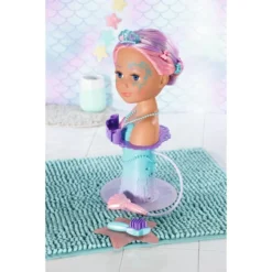 Zapf Creation BABY Born - Sister - Stylingkopf Meerjungfrau -Rabatt Spielzeug Geschäft 245392 4001167835364 zapf babyborn sister styling head 05