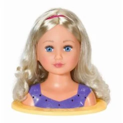 Zapf Creation BABY Born - Sister - Styling Head - Schminkkopf -Rabatt Spielzeug Geschäft 245398 4001167835234 zapf babyborn sister styling head frisierkopf 03