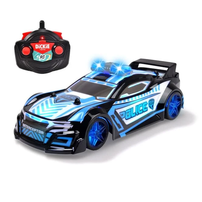 Dickie - RC Police Interceptor 1 Dickie - RC Police Interceptor