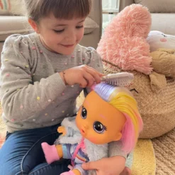 IMC TOYS Cry Babies - Jenna - Ca. 30 Cm -Rabatt Spielzeug Geschäft 245575 8421134088429 imc crybabies jenna 30cm 09