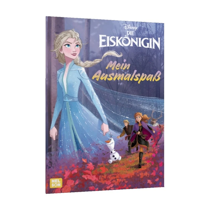 Die Eiskönigin - Mein Ausmalspaß 1 Die Eiskönigin - Mein Ausmalspaß