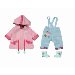 Zapf Creation BABY Born - Deluxe Regen Set - 43 Cm -Rabatt Spielzeug Geschäft 245980 4001167835241 zapf babyborn deluxe regen set 43cm 04
