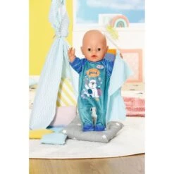Zapf Creation BABY Born - Strampler Blau - 43 Cm 7 Zapf Creation BABY Born - Strampler Blau - 43 Cm -Rabatt Spielzeug Geschäft 245981 4001167833629 zapf babyborn strampler blau 43cm 04