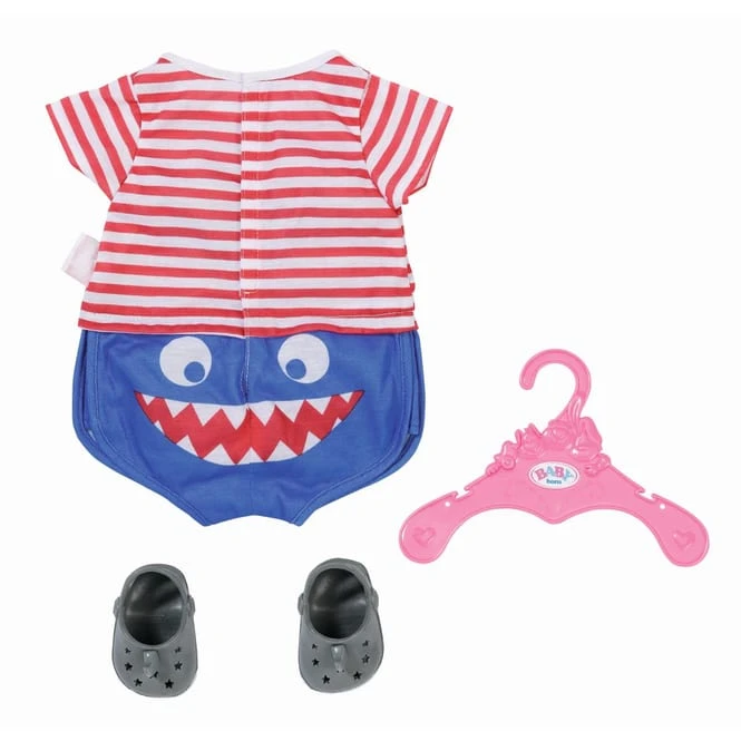 Zapf Creation BABY Born - Pyjama Und Clogs - 43 Cm