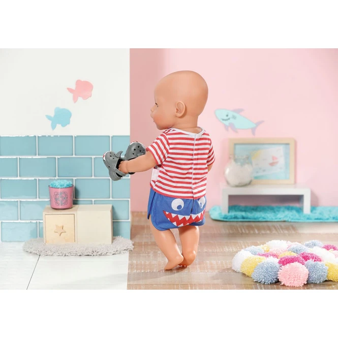 Zapf Creation BABY Born - Pyjama Und Clogs - 43 Cm – Bild 4